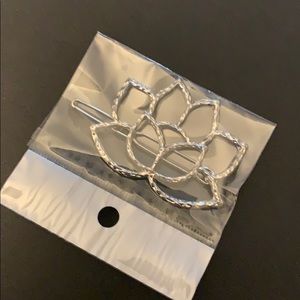 Lotus hair Barrette